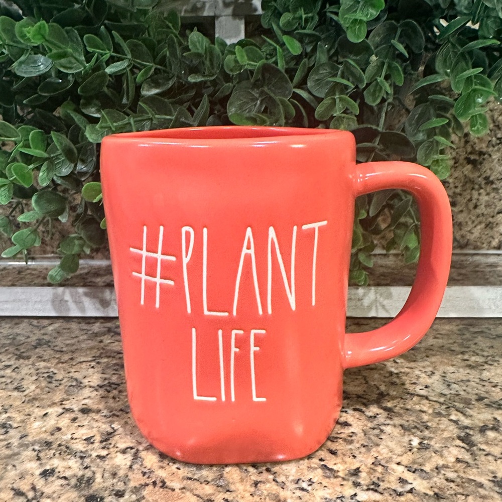 Rae Dunn #Plant Life Mug